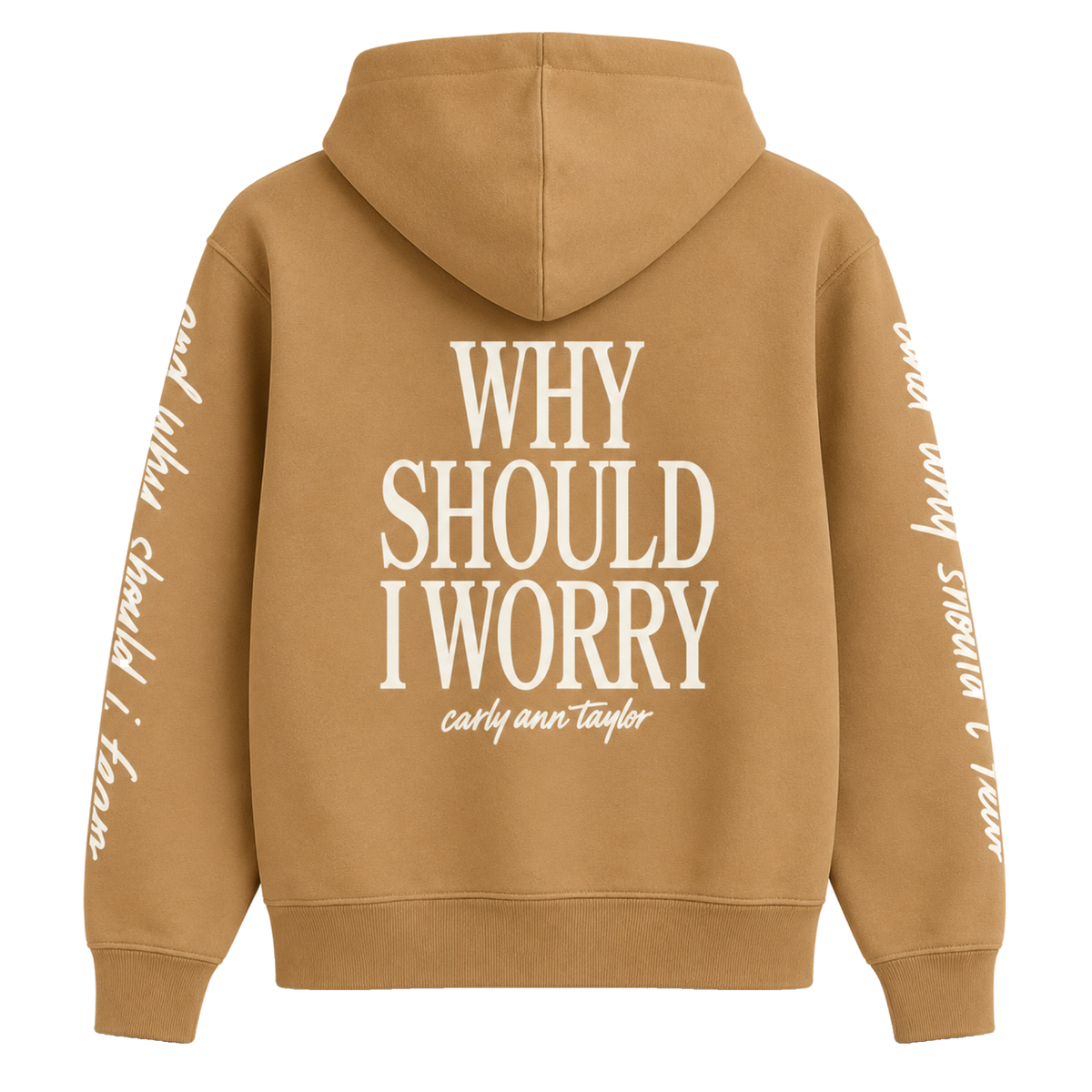 Why Should I Worry Hoodie