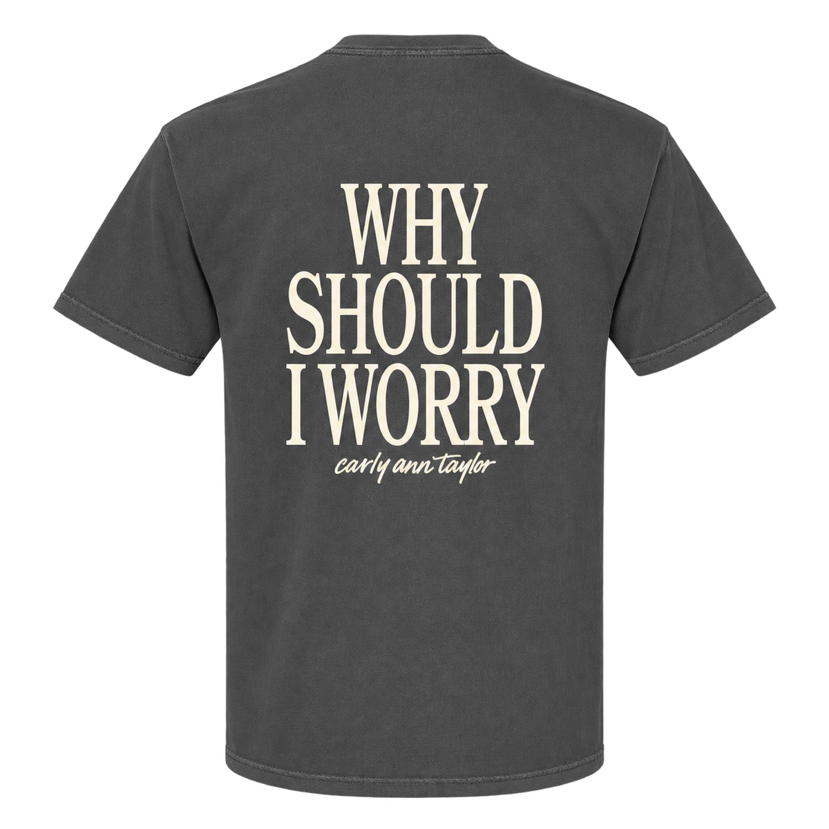 Why Should I Worry Tee